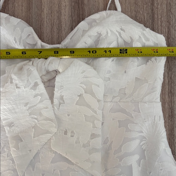 New Lilly Pulitzer Sarahlynne Maxi Dress Women’s 2 Resort White Fit and Flare - Picture 6 of 9